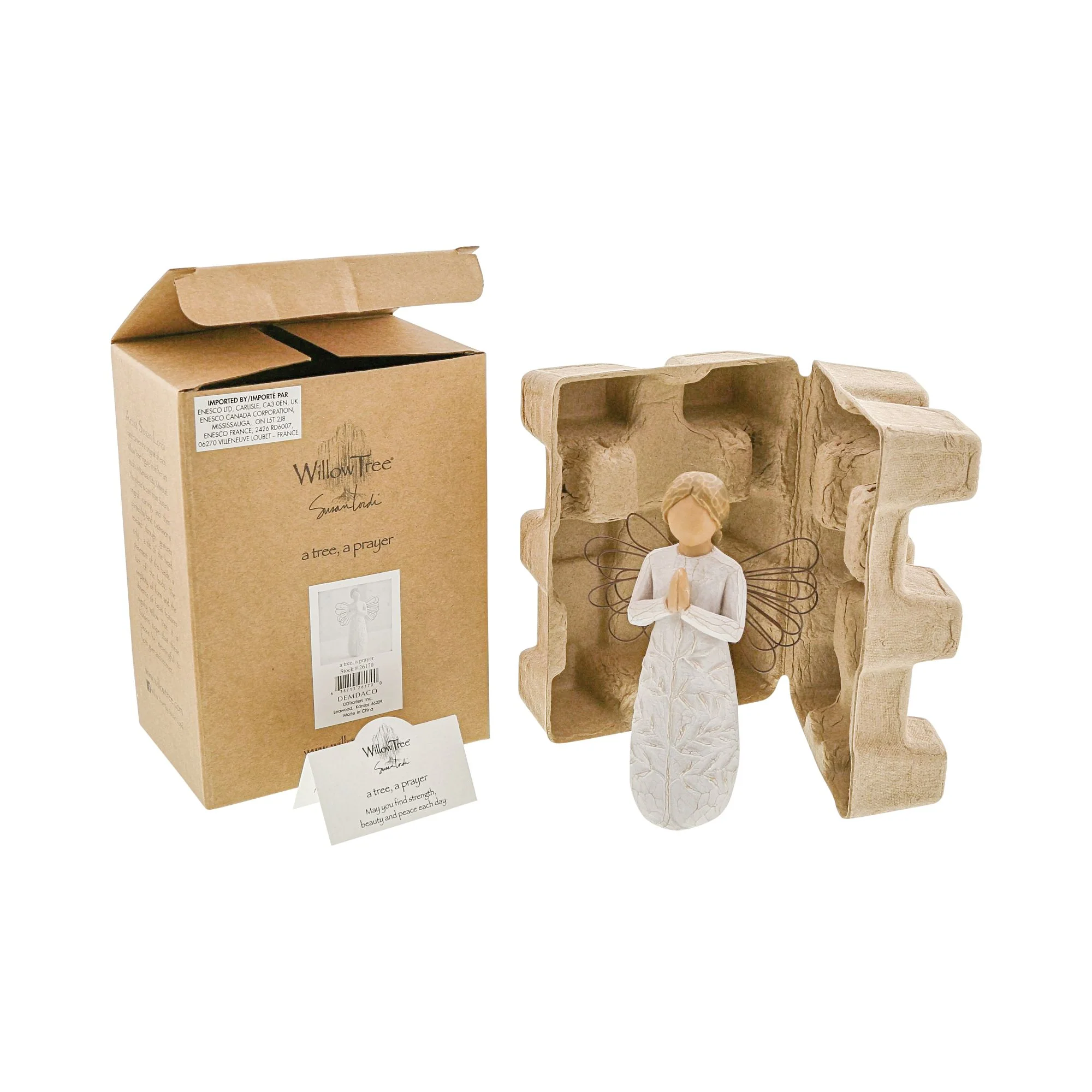 A tree, a prayer Figurine by Willow Tree - Image 5