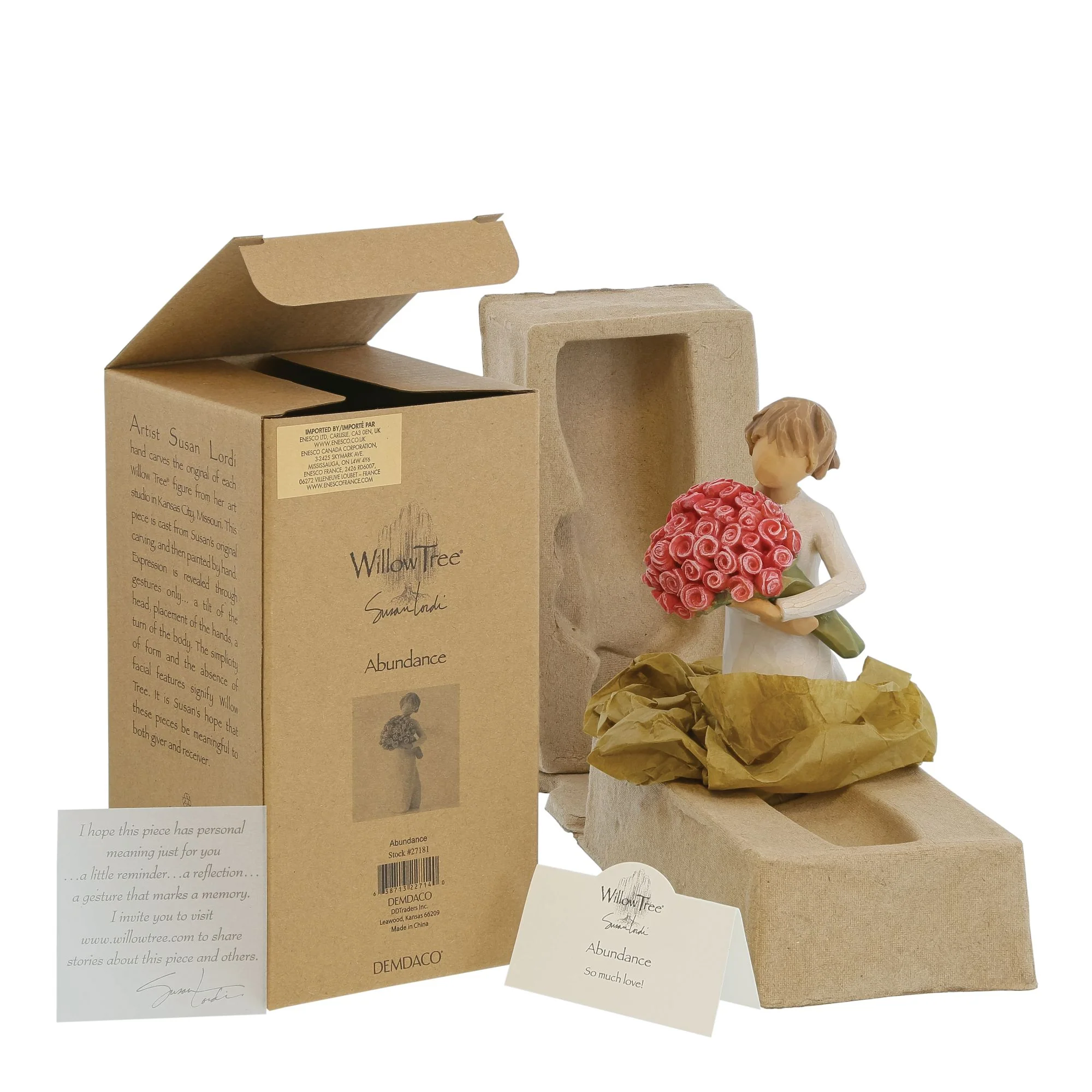 Abundance Figurine by Willow Tree - Image 4
