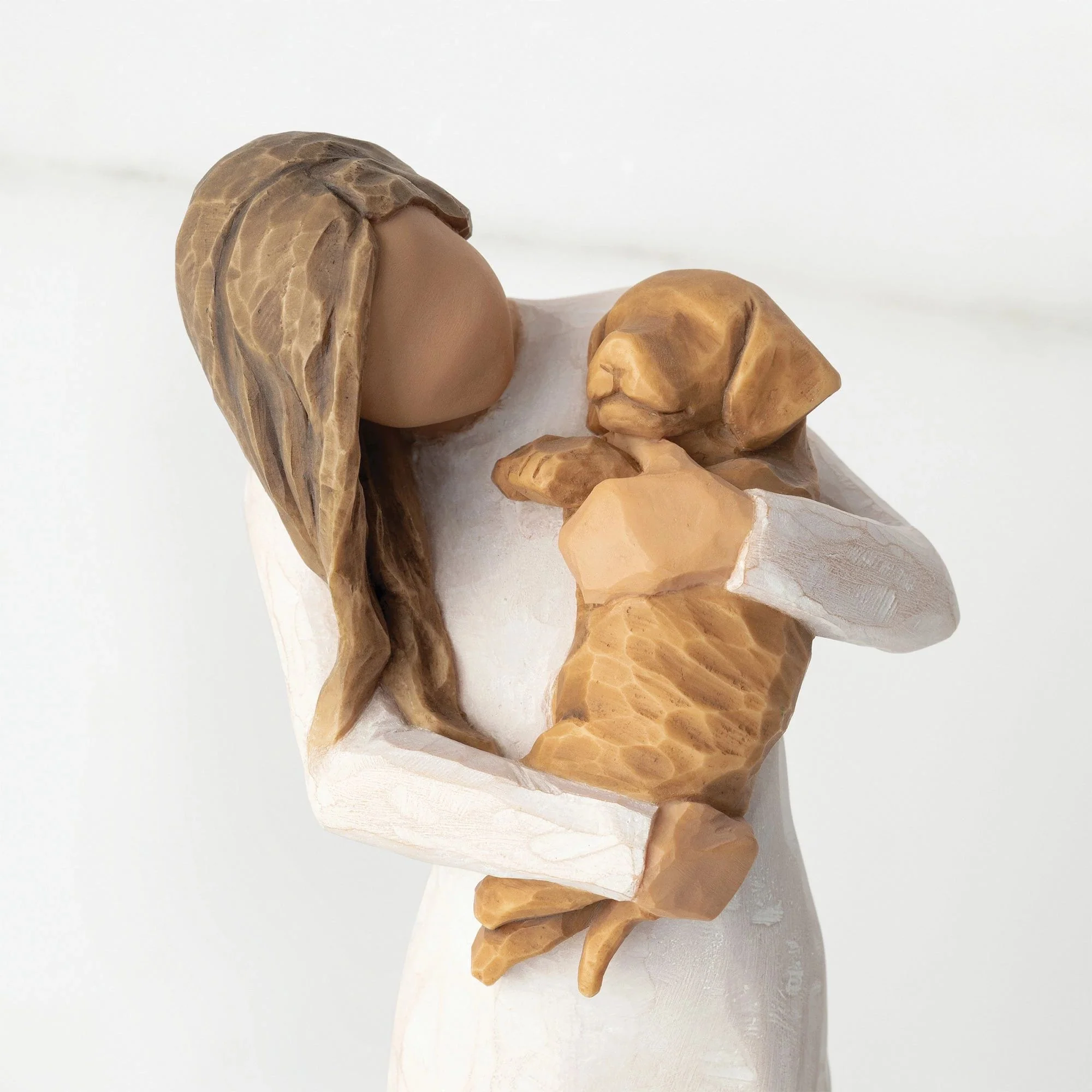 Adorable You (golden dog) Figurine by Willow Tree - Image 6