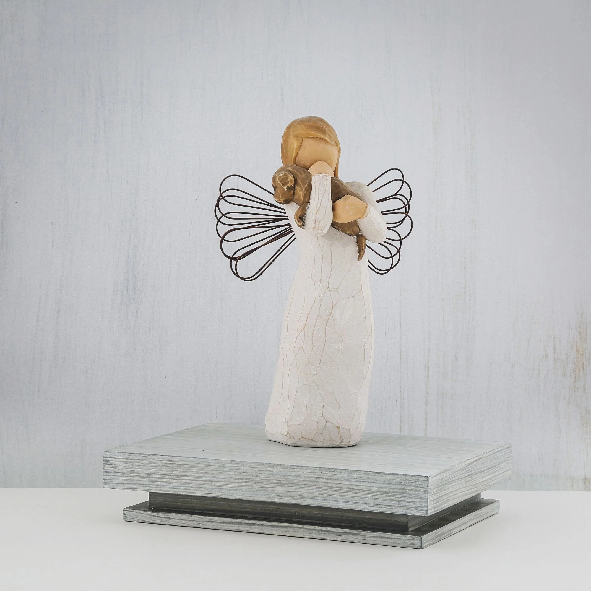 Angel of Friendship Figurine by Willow Tree - Image 8