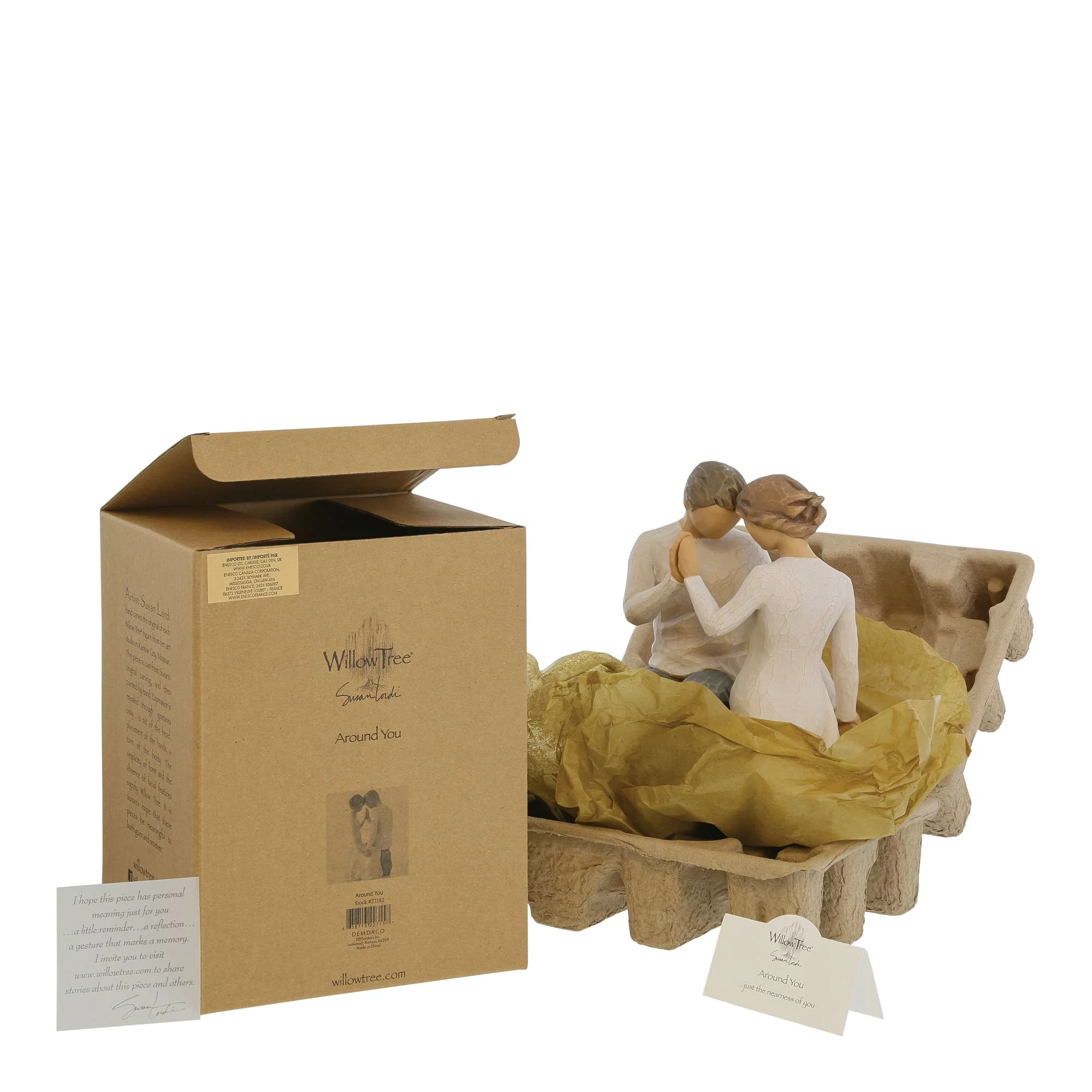 Around You Figurine by Willow Tree - Image 4