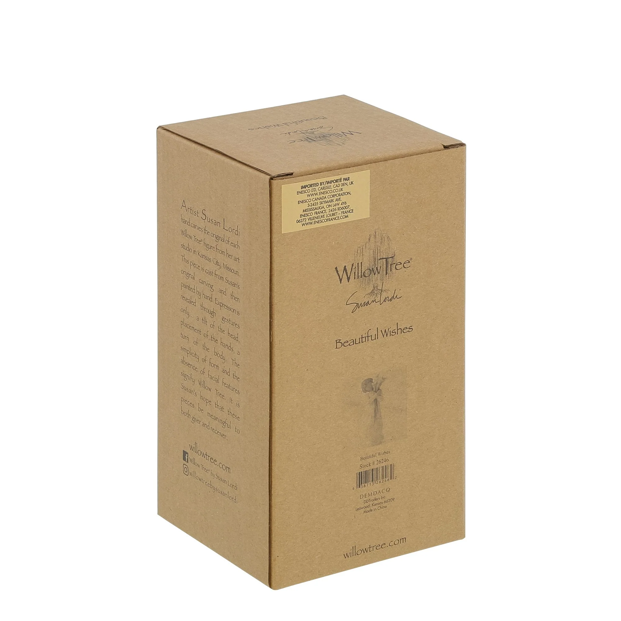 Beautiful Wishes Figurine by Willow Tree - Image 3