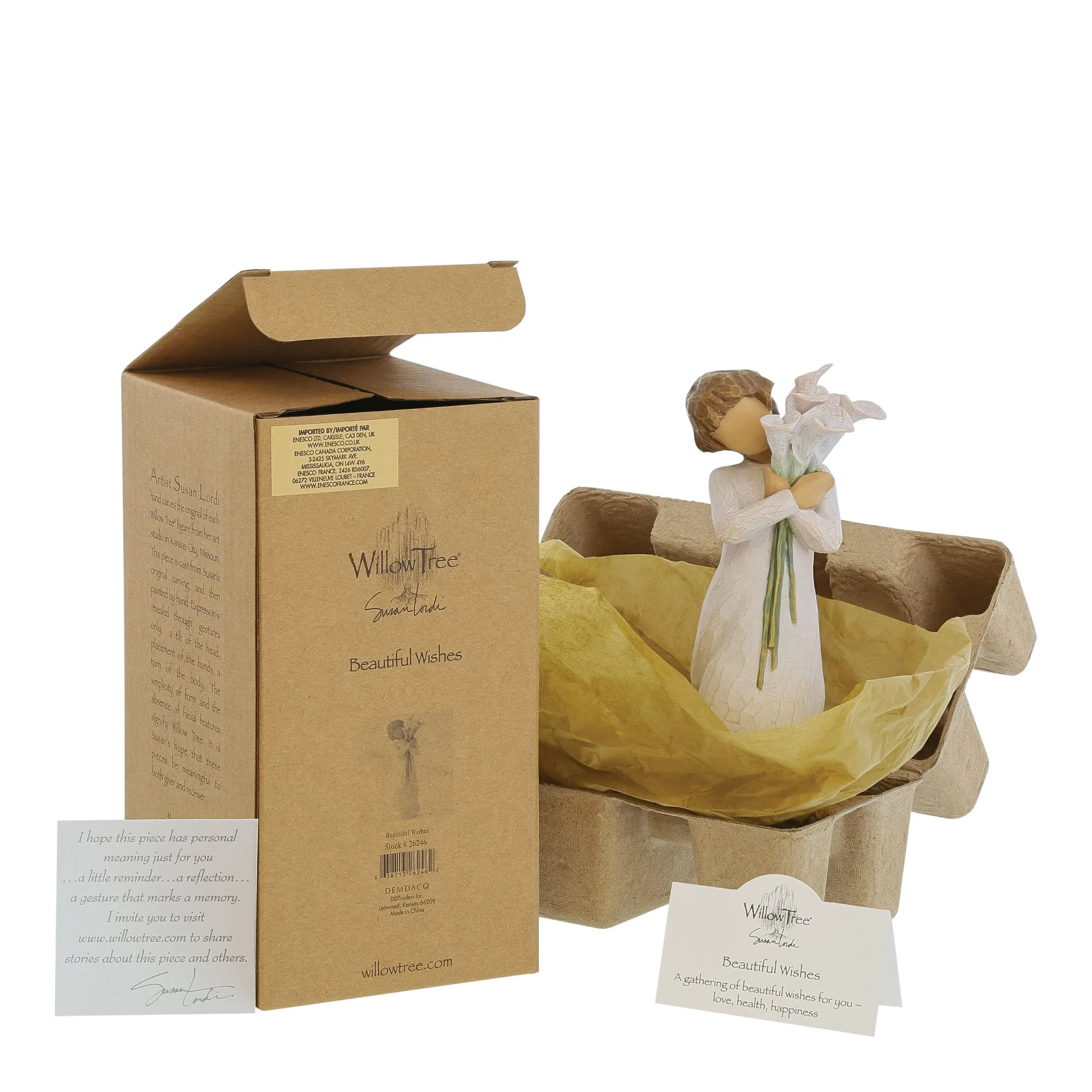 Beautiful Wishes Figurine by Willow Tree - Image 4
