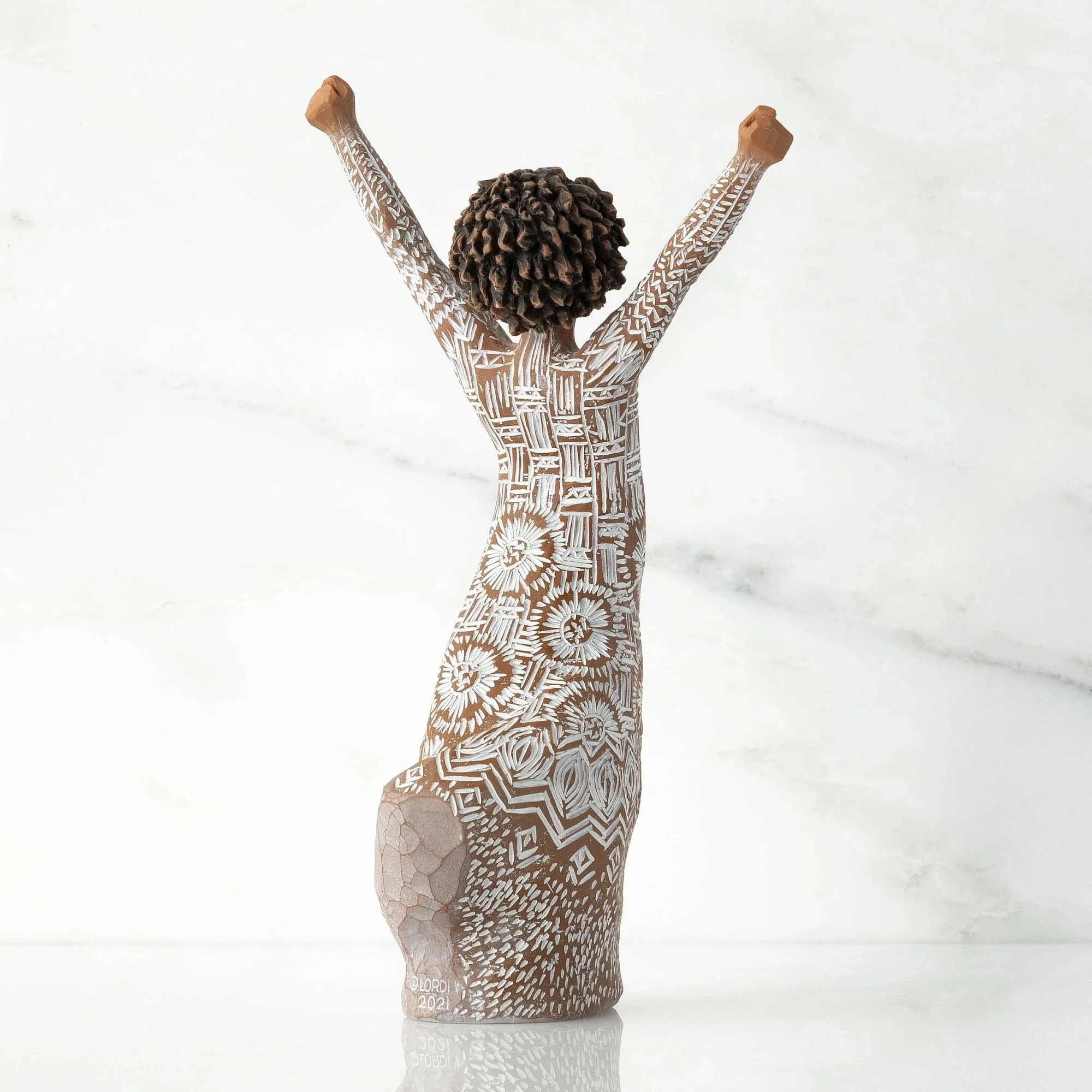 Courageous Joy Figurine by Willow Tree - Image 3