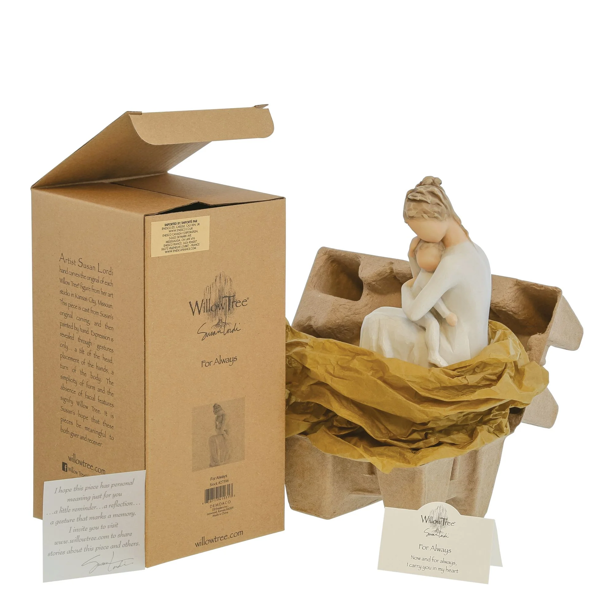 For Always Figurine by Willow Tree - Image 4