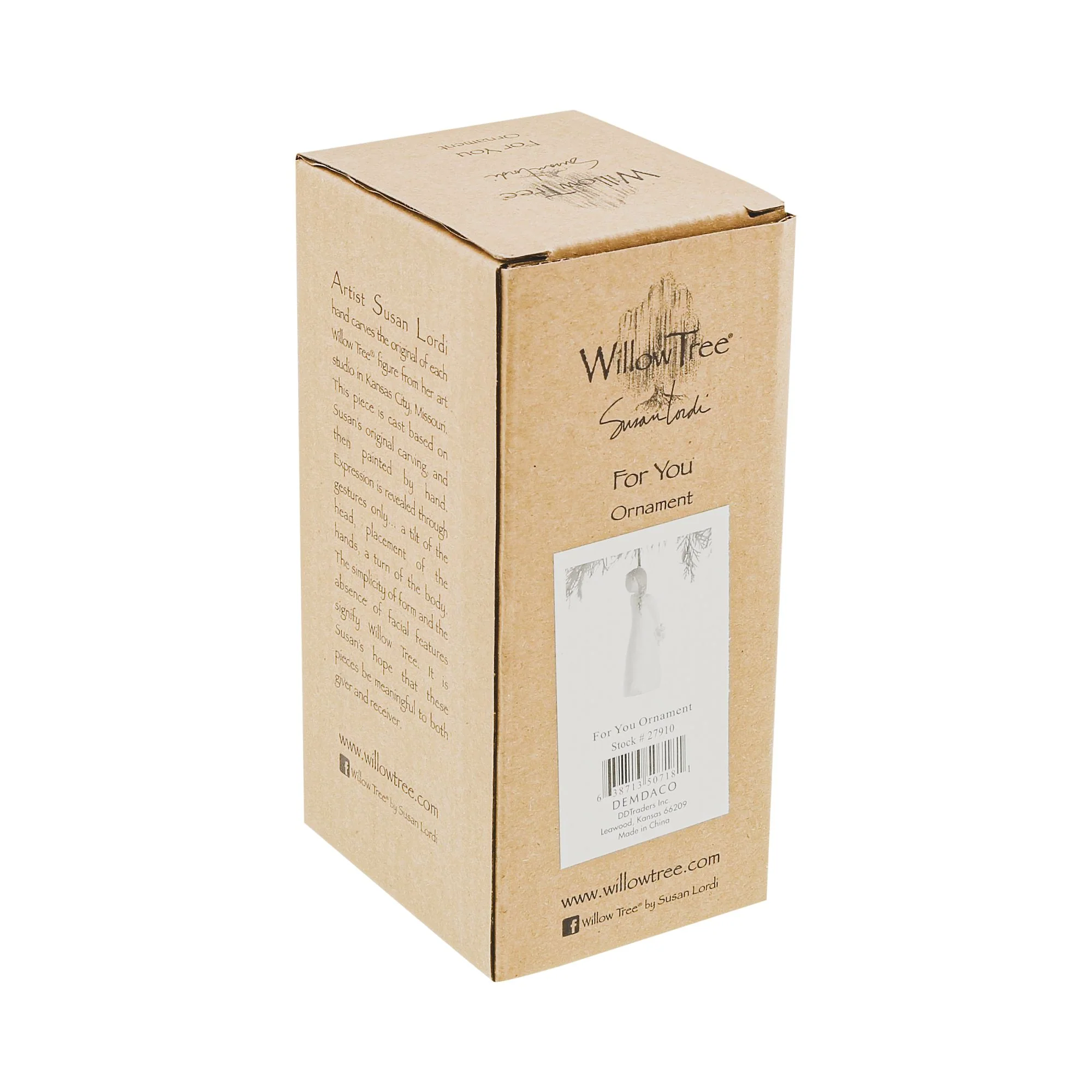 For You Ornament by Willow Tree - Image 3