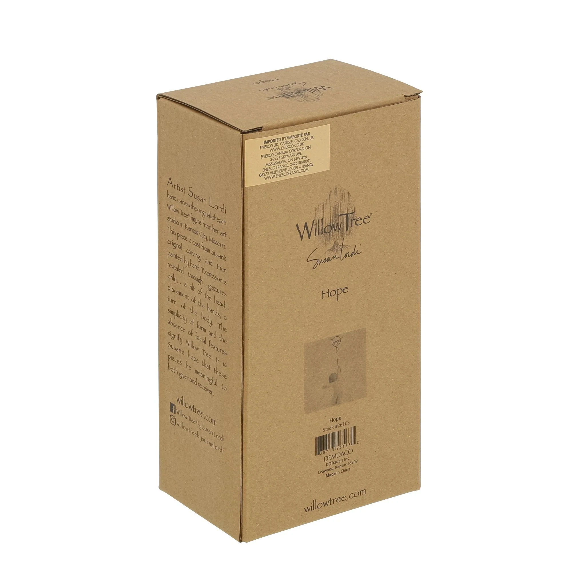 Hope Figurine by Willow Tree - Image 3