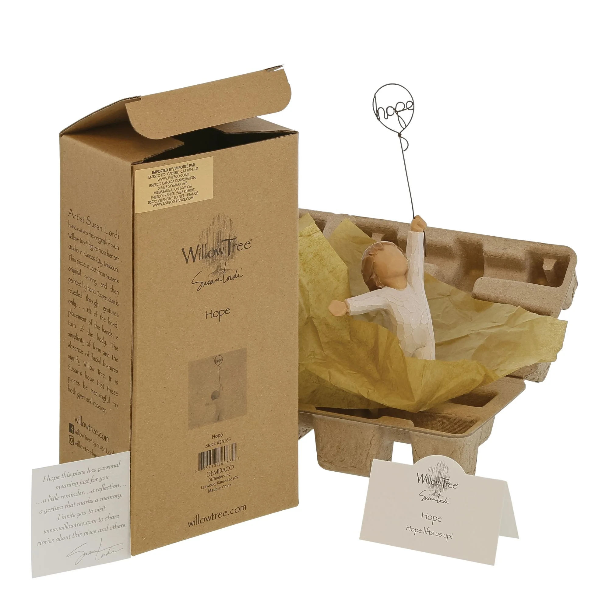 Hope Figurine by Willow Tree - Image 4