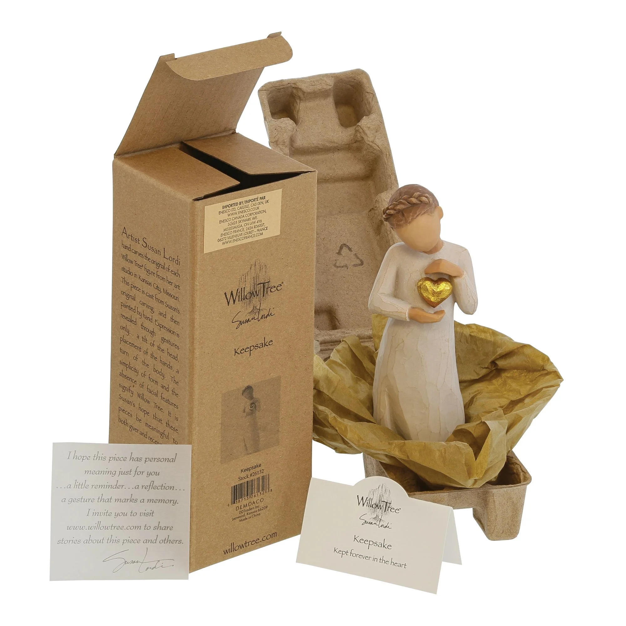 Keepsake Figurine by Willow Tree - Image 6