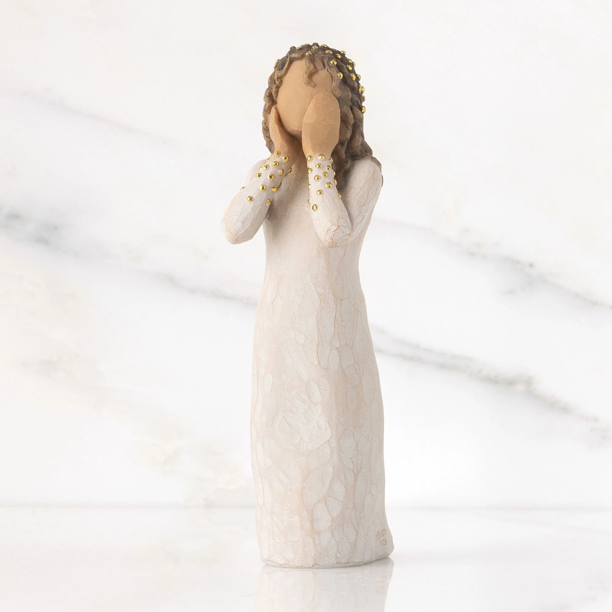 Littlest Christmas Angel Figurine - Image 3