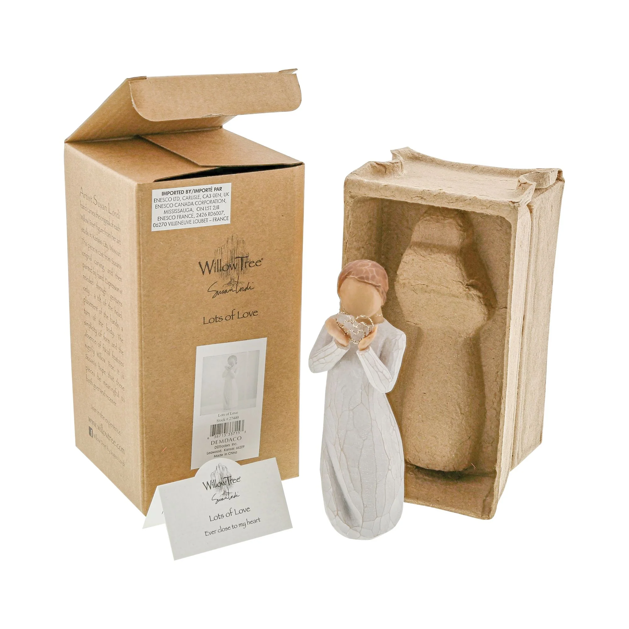 Lots of Love Figurine by Willow Tree - Image 5