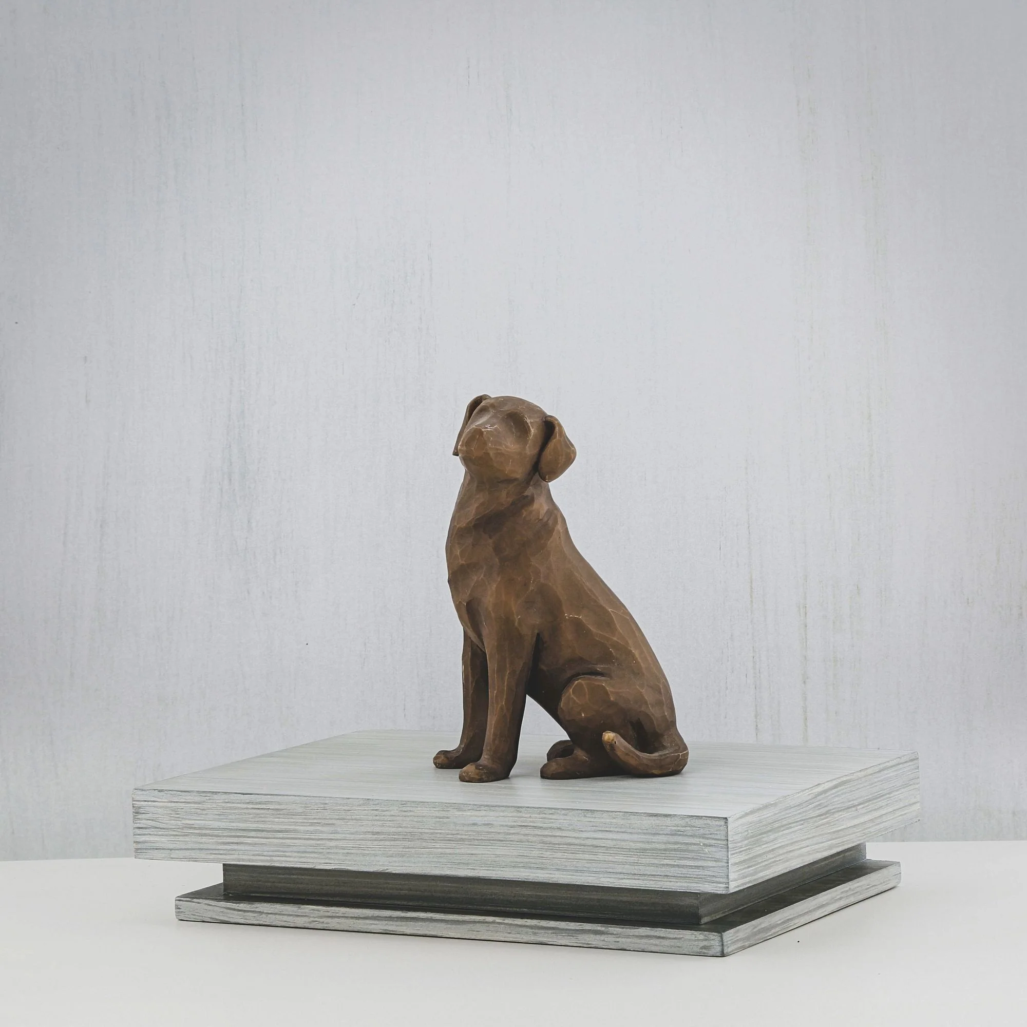 Love my Dog (dark) Figurine by Willow Tree - Image 4