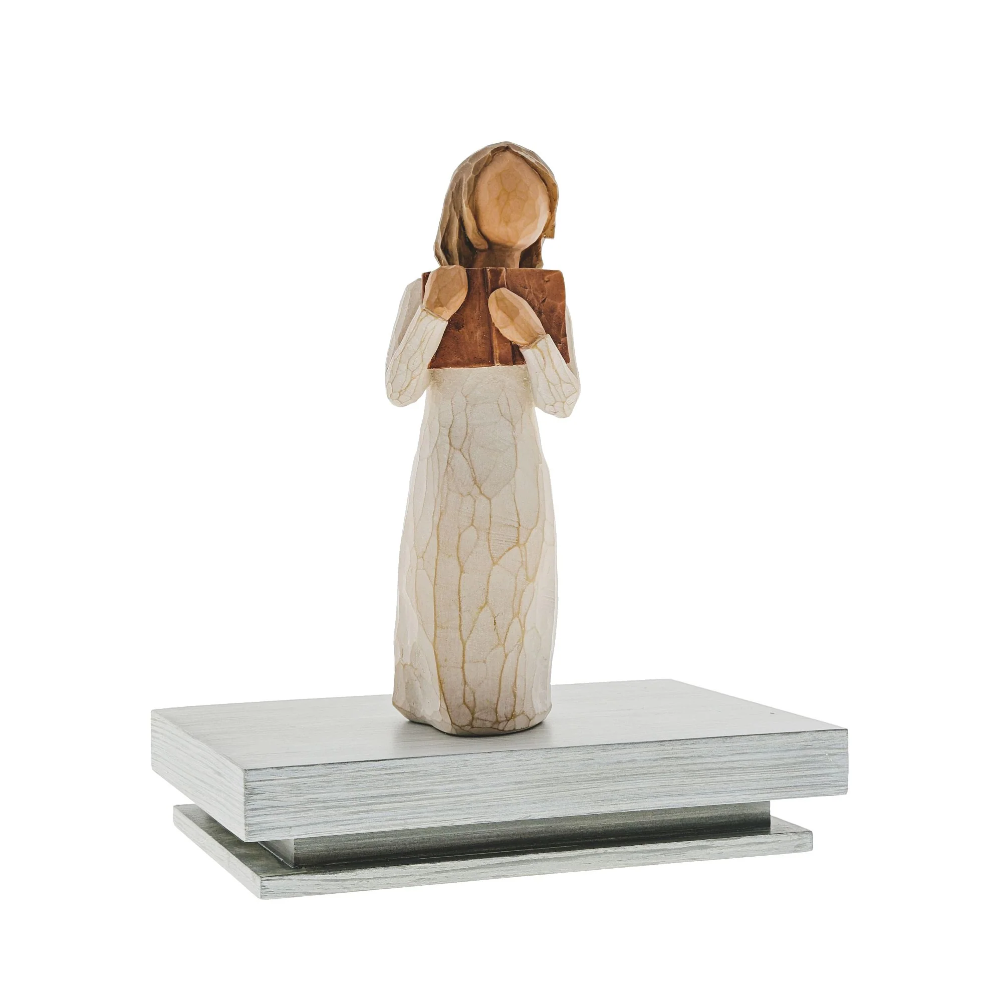 Love of Learning Figurine by Willow Tree - Image 3