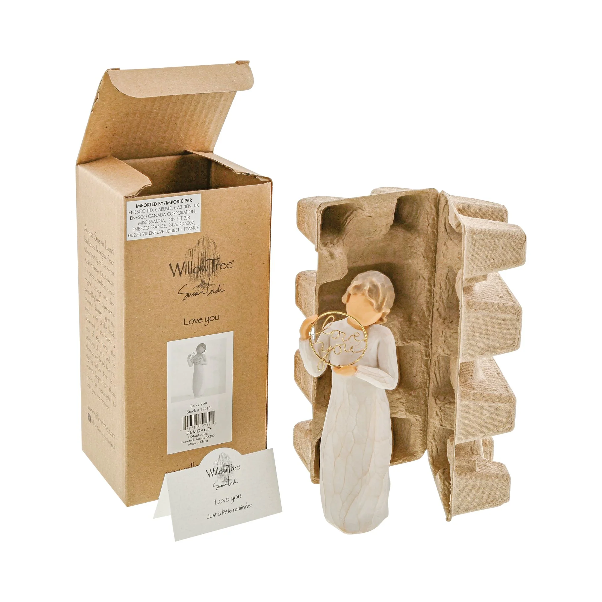Love You Figurine by Willow Tree - Image 5