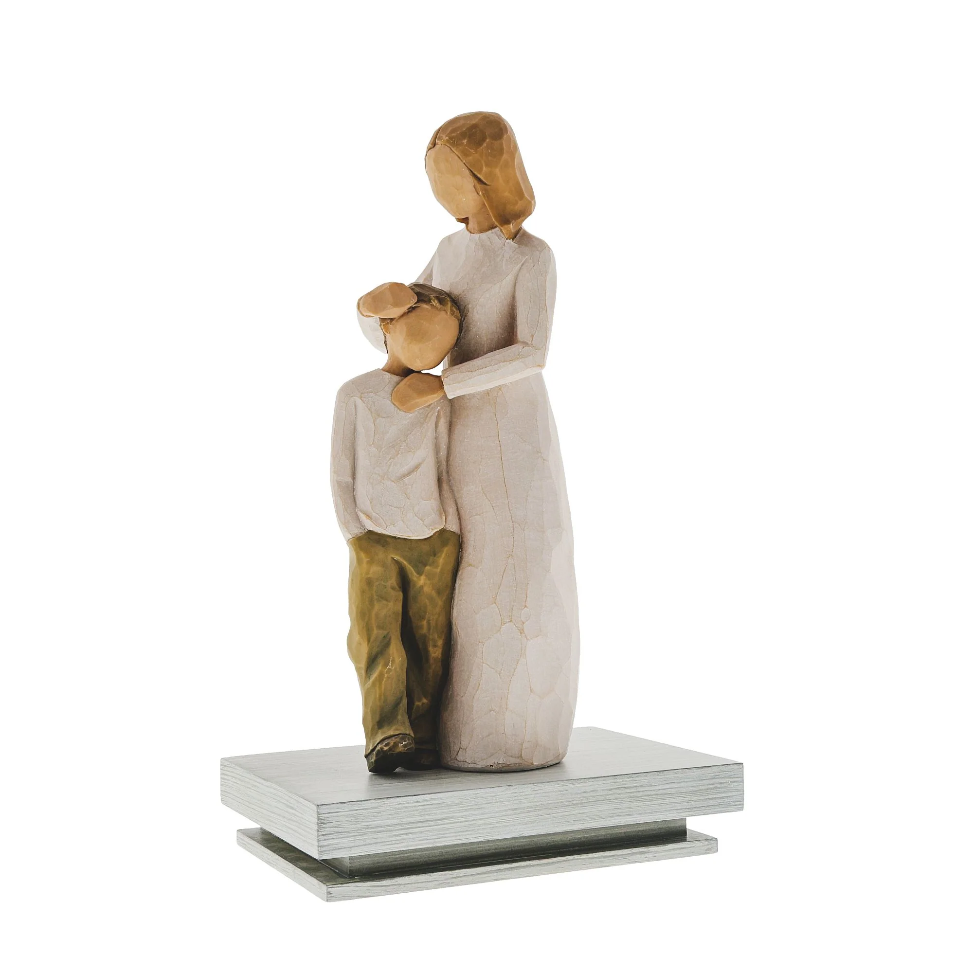 Mother and Son Figurine by Willow Tree - Image 3