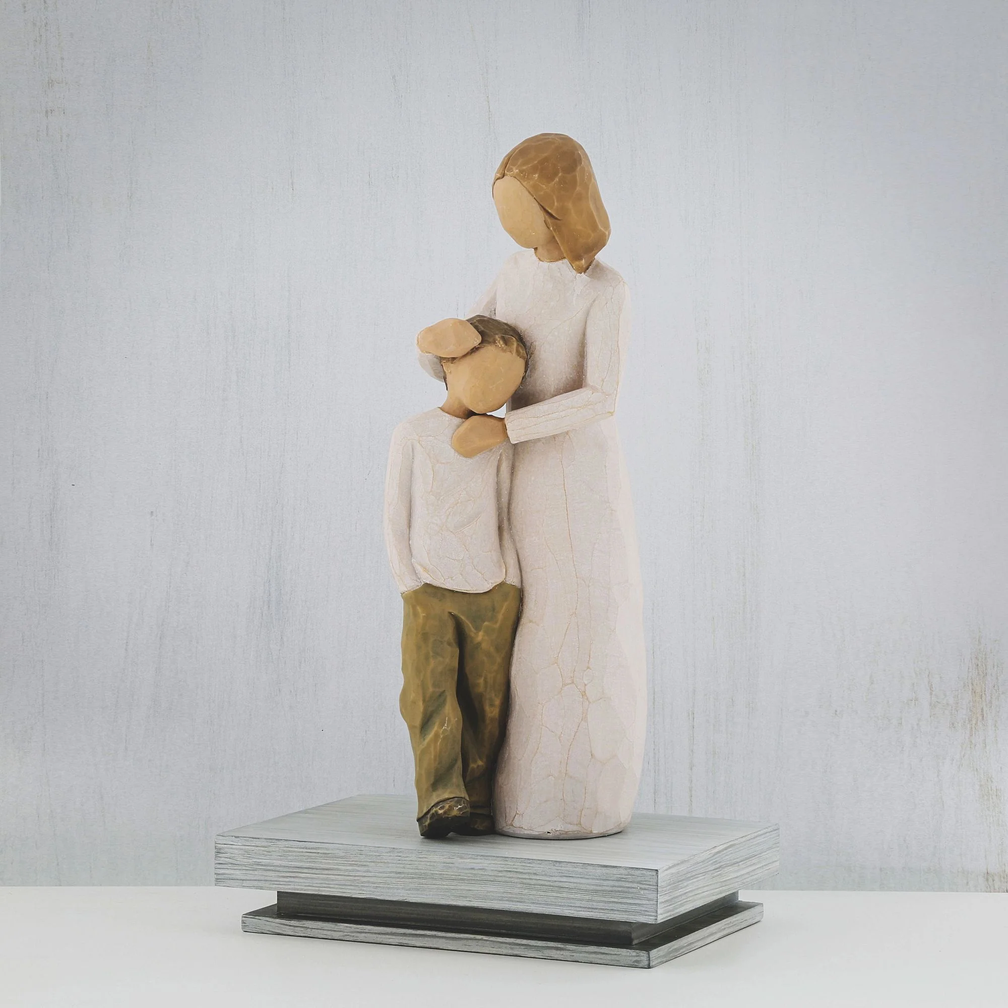 Mother and Son Figurine by Willow Tree - Image 4