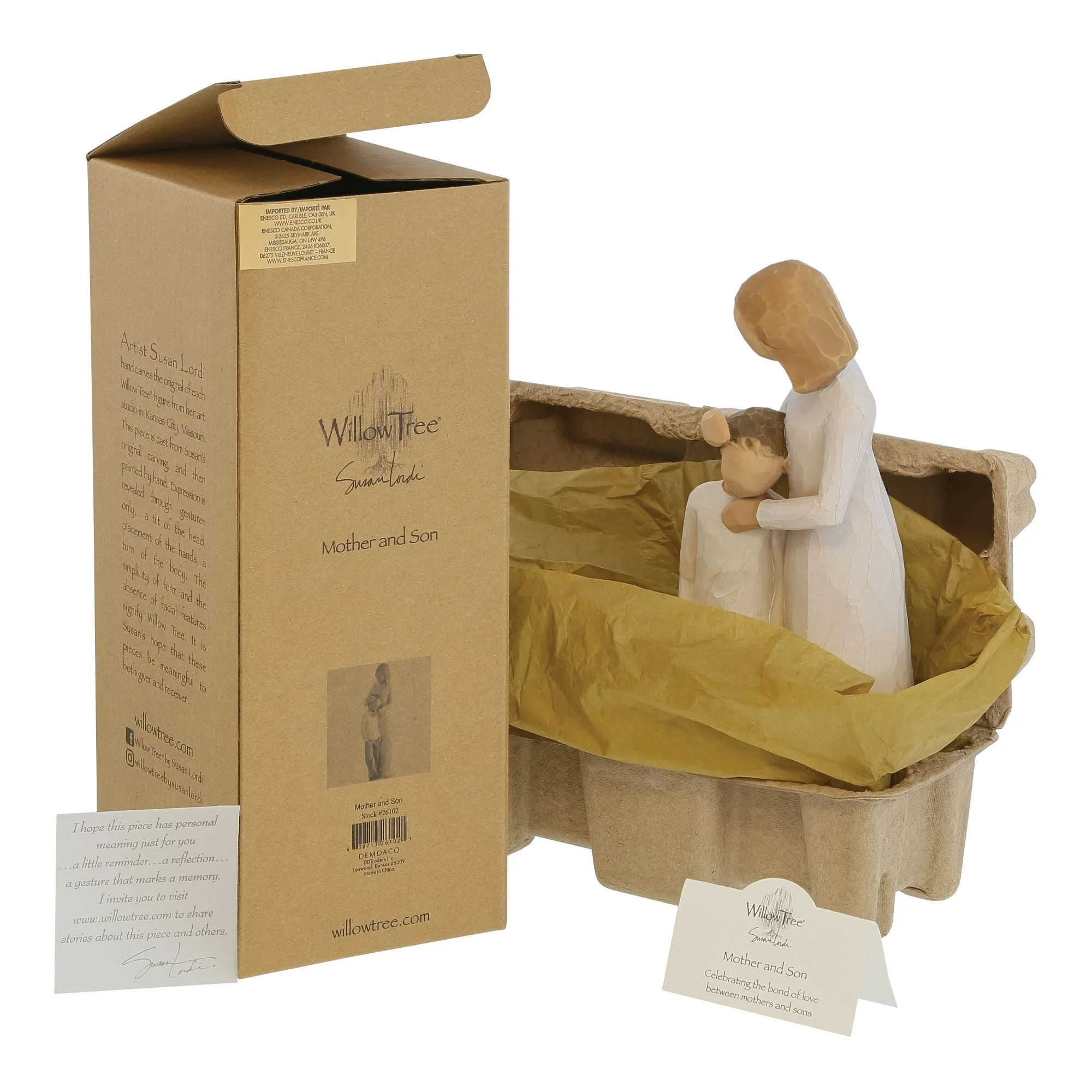 Mother and Son Figurine by Willow Tree - Image 6