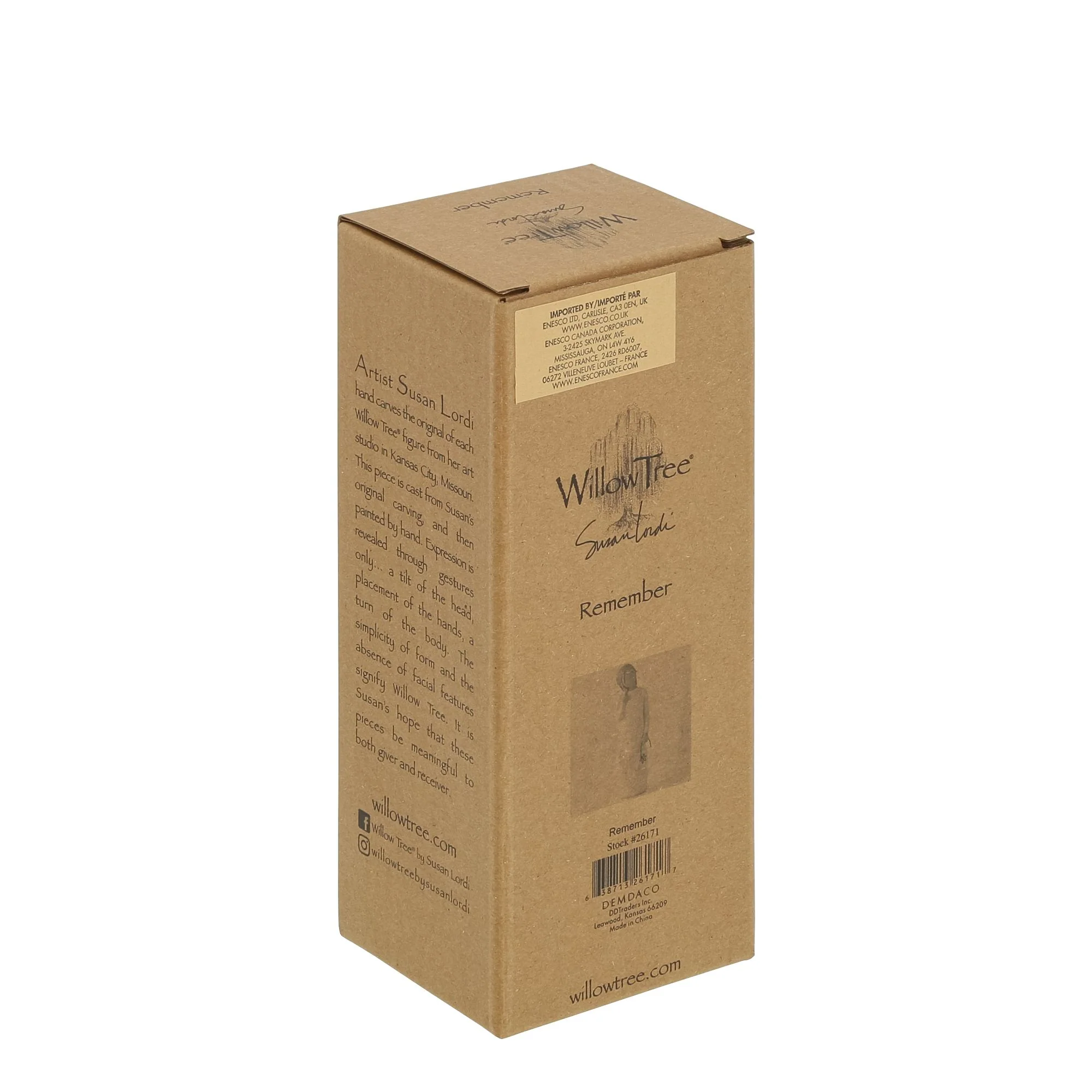 Remember Figurine by Willow Tree - Image 3
