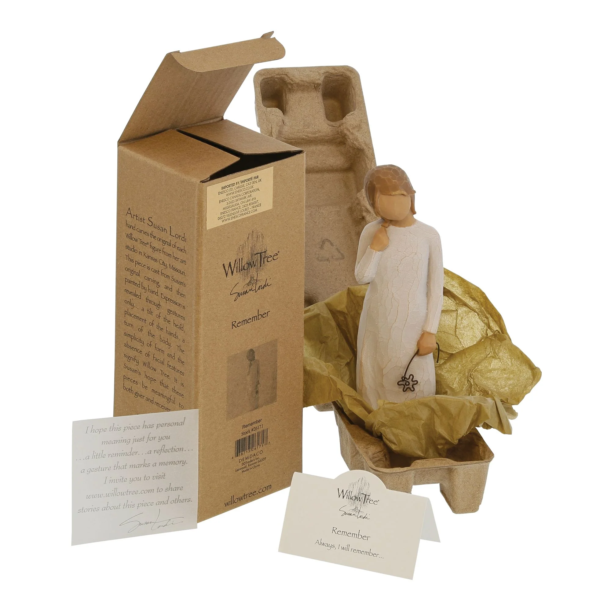 Remember Figurine by Willow Tree - Image 4