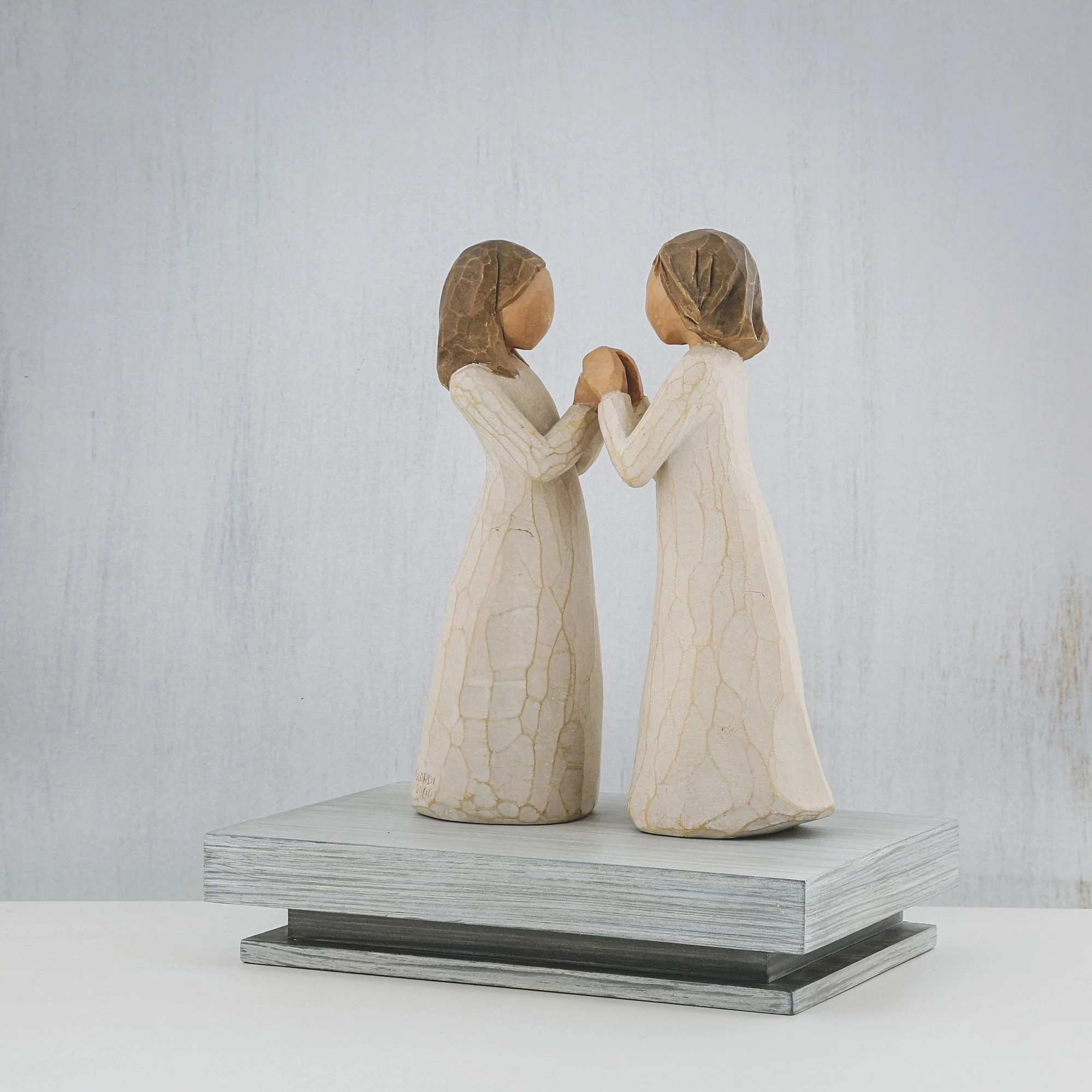 Sisters by Heart Figurine by Willow Tree - Image 4