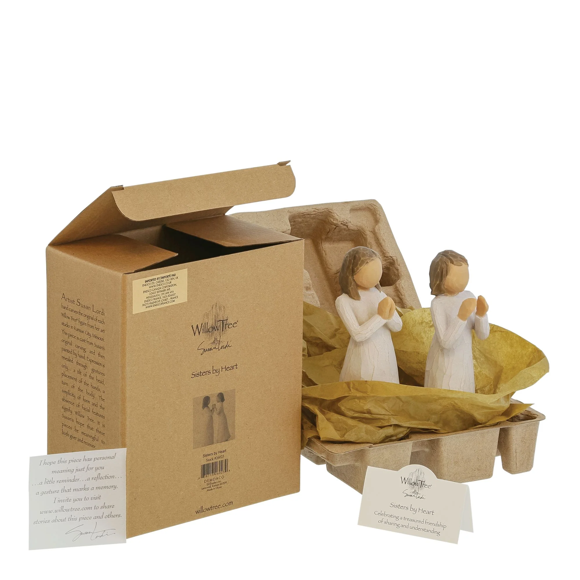 Sisters by Heart Figurine by Willow Tree - Image 6