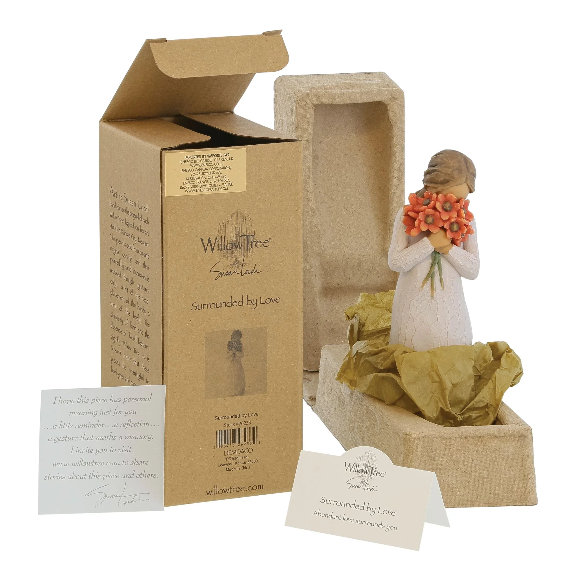 Surrounded by Love Figurine by Willow Tree - Image 6