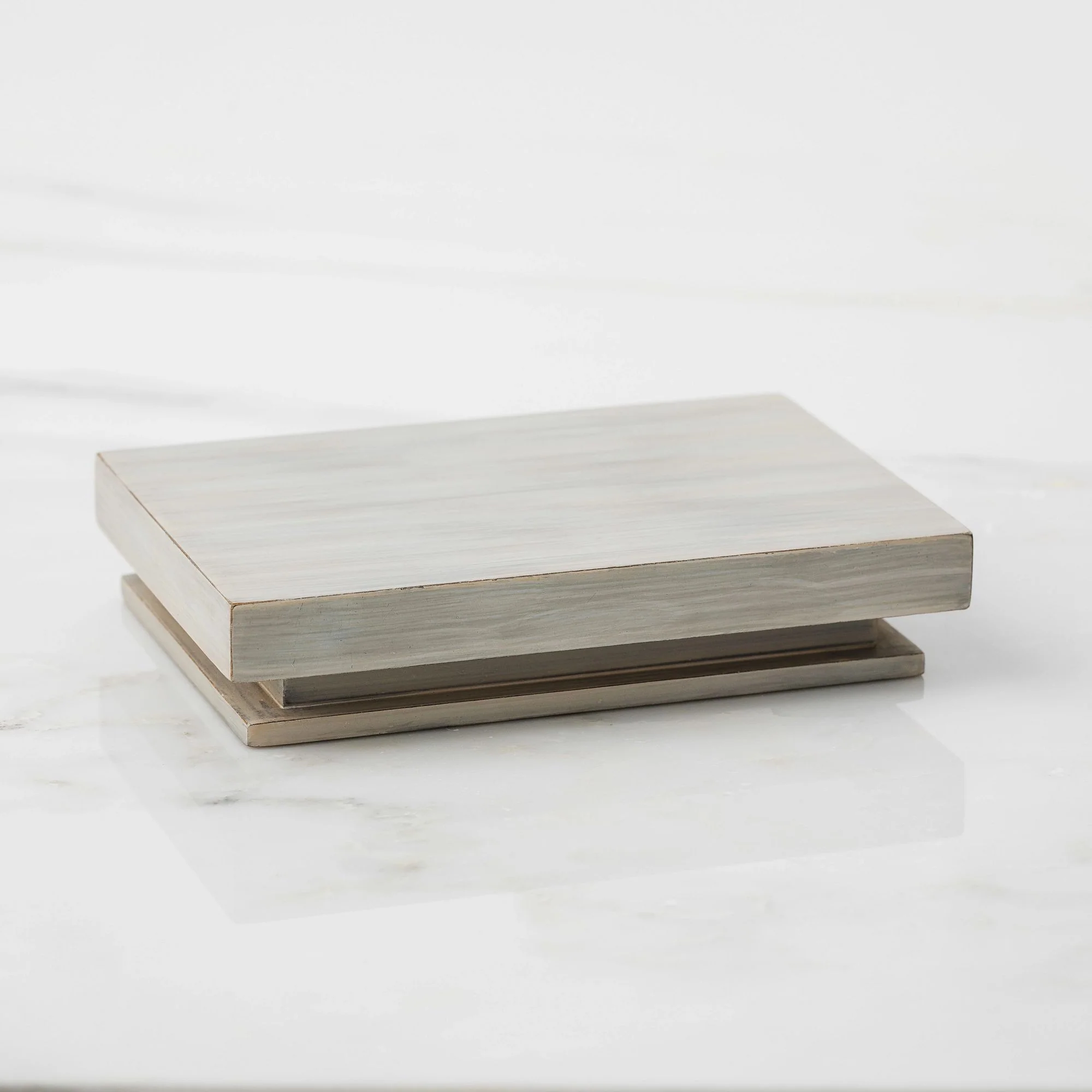 Hand-Painted Shelf by Willow Tree - Image 2
