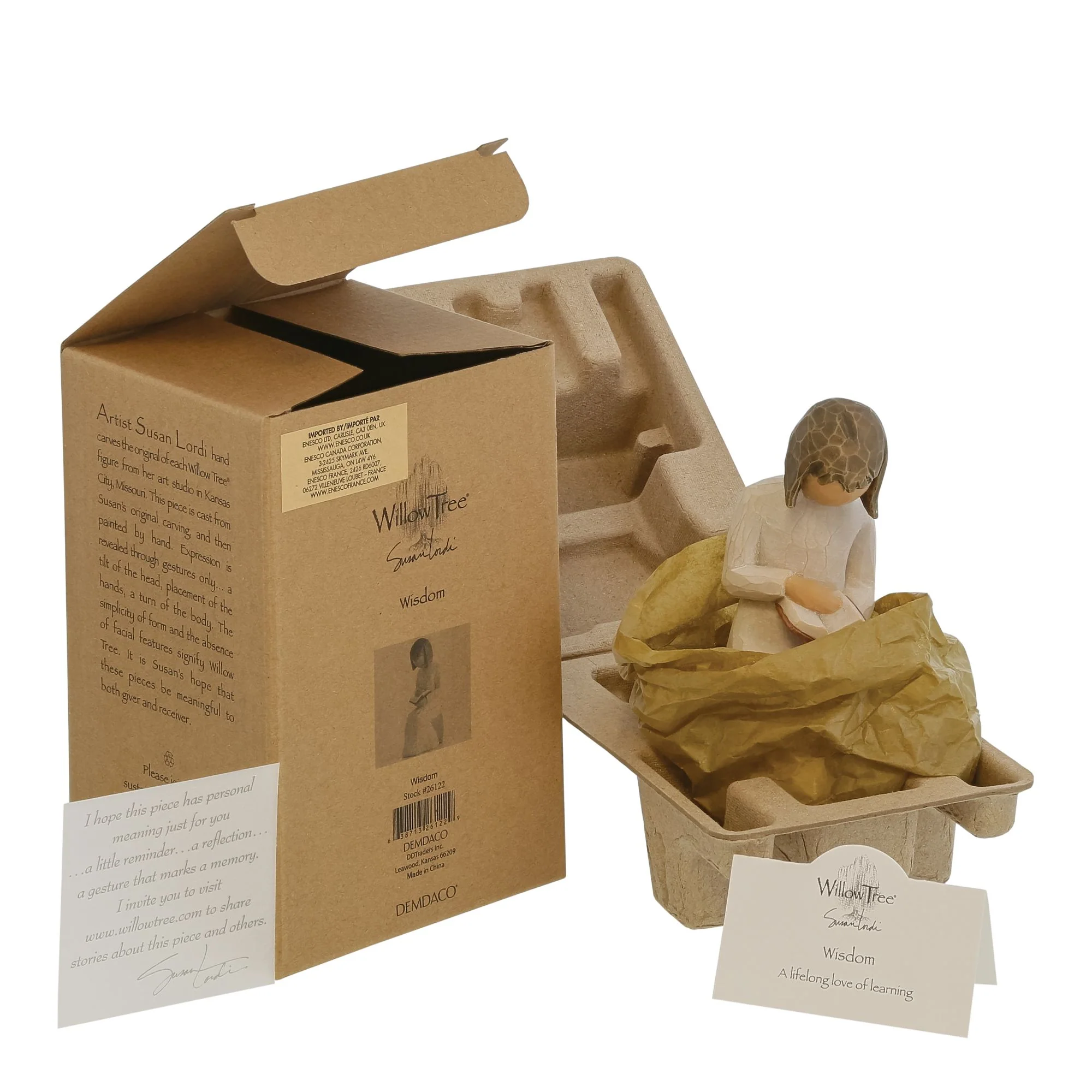 Wisdom Figurine by Willow Tree - Image 4
