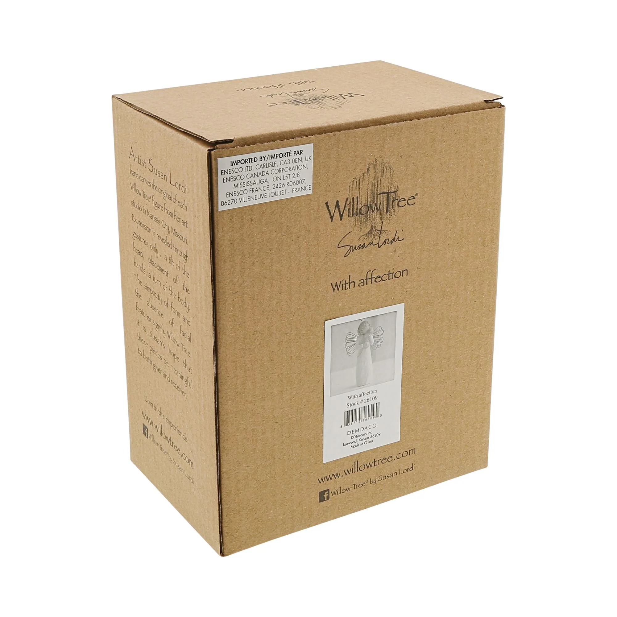 With affection Figurine by Willow Tree - Image 3