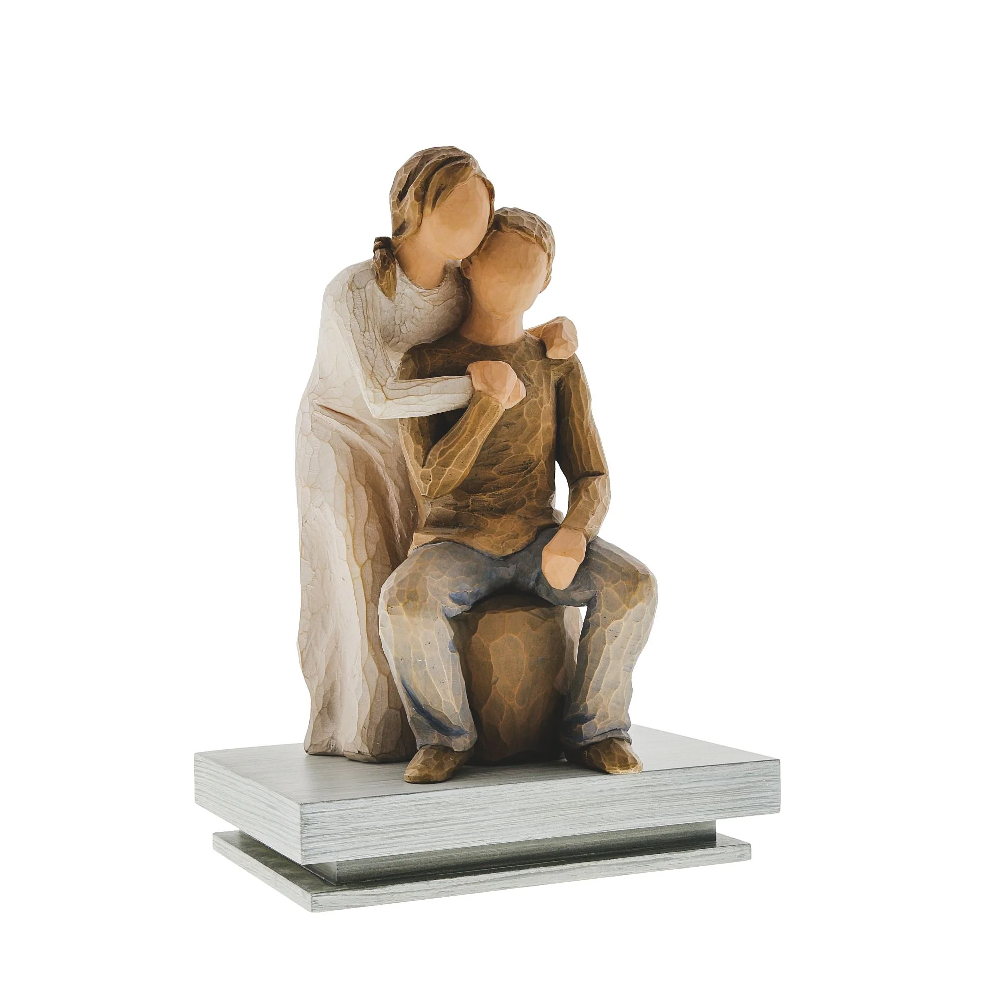 You and Me Figurine by Willow Tree - Image 3